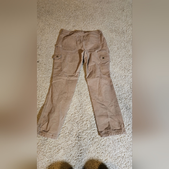 Women's DuluthFlex Fire Hose Slim Leg Cargo Pants 8 x 29 - Picture 5 of 6